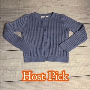 ✅HOST Pick✅ Gap Kids Button Up Sweater, XS